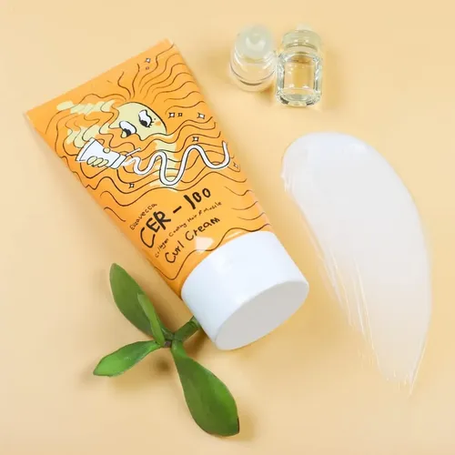 Elizavecca Cer-100 Collagen Coating Hair A+, Curl Cream120ml