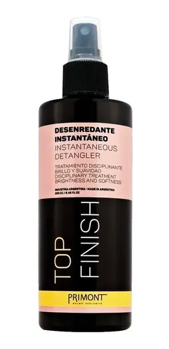 Desenredante Instantáneo Primont Top Finish 250 Ml