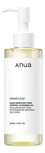 Anua -cuidado Aceite Limpiador Pore Control Heartleaf -200ml