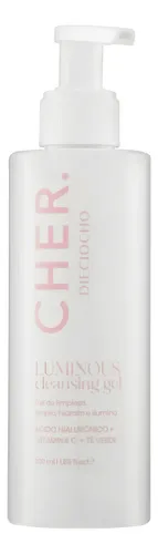 Gel De Limpieza Cher Dieciocho Luminous Cleansing Gel 200ml