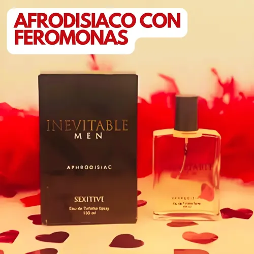 Perfume Inevitable Men Aphrodisiac 100ml Sexitive Spray Hombre