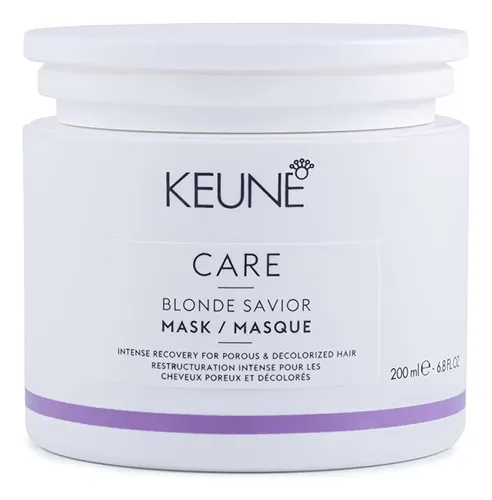 Mascarilla Keune Care Blonde Savior Para Cabello Comprometid