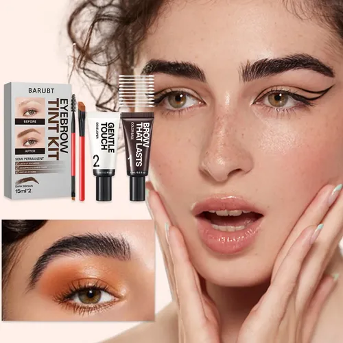 Hww 1 Gel De Tinte Para Cejas A Prueba De Agua, Duradero Y D