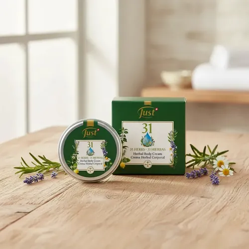 Crema Herbal Corporal Oleo 31 Just Original 10g