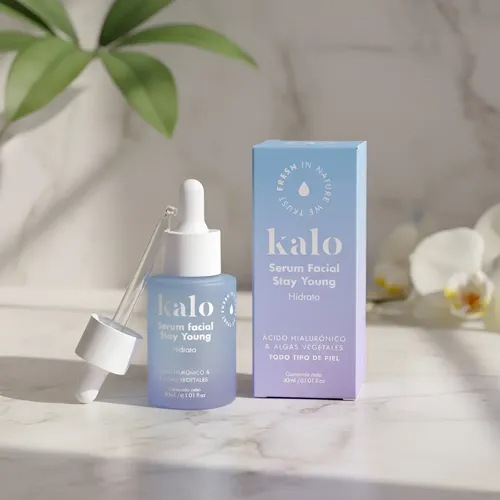 Kalo- Sérum Facial Hidratante Con Ácido Hialurónico 30ml