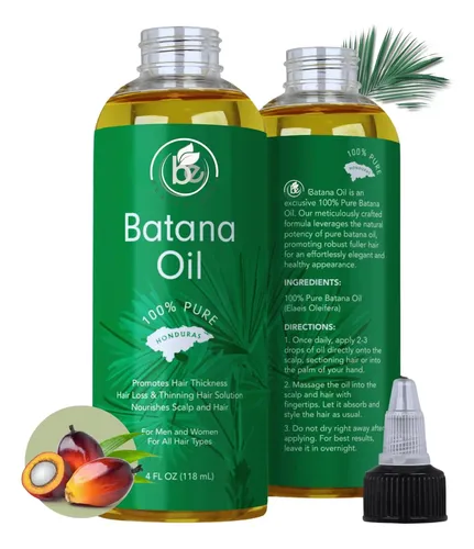 Aceite De Batana 100% Puro Y Natural, Promueve Cabello