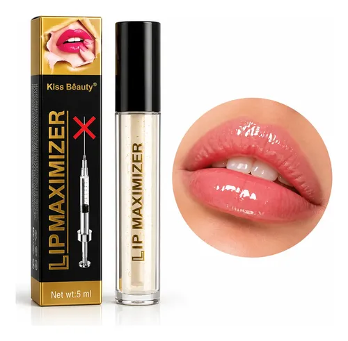 Gloss Voluminizador Labial Efecto Plump Aumento Labios