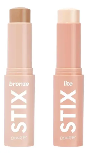 Dúo Bronceador E Iluminador Colourpop
