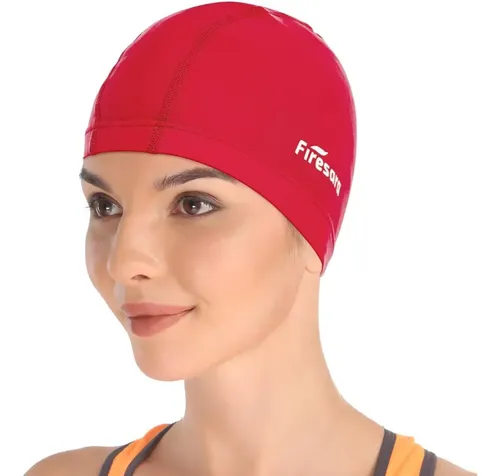 Gorro De Natación De Tela Firesara, Gorro De Natación De …