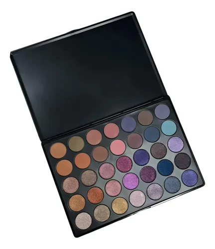 Paleta Malibu Glitz De Sombras 35 Tonos Mg564-1 Sin Tono
