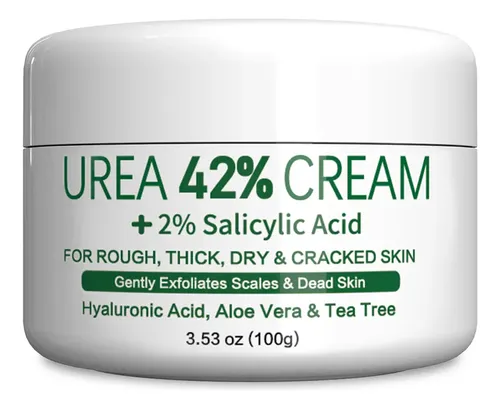 Crema 42 Urea Con Ácido Salicílico Para Pies Y Manos 100g.