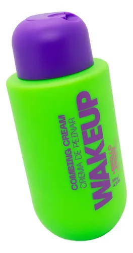 Crema De Peinar Pelo Anti Frizz Brillo 300ml Wakeup Primont