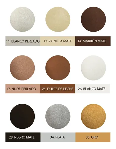 Sombra Compacta Negro Mate Xúlu Cosméticos Pigmentación Intensa