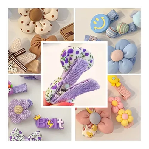 Set Surtido De 20 Pinzas Para El Pelo Para Bebés Accessories