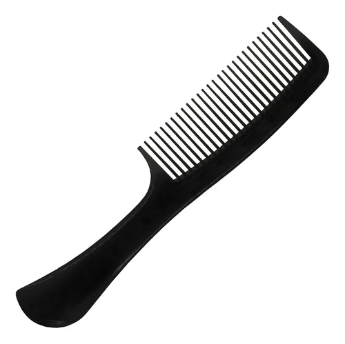 Peine Para Cabello De Plástico Con Mango Pequeño  X Unidad