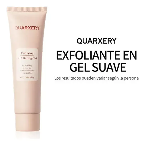 .2pcs,q~ry Gel Exfoliante Suave Para Una Limpieza Profunda