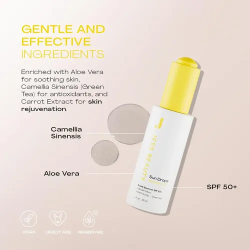 Protector Solar Facial Spf 50 Con Camellia Sinensis – Jess