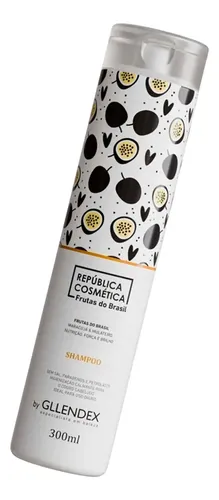 Gllendex Frutas Do Brasil Shampoo Maracuya Mulateiro 300ml