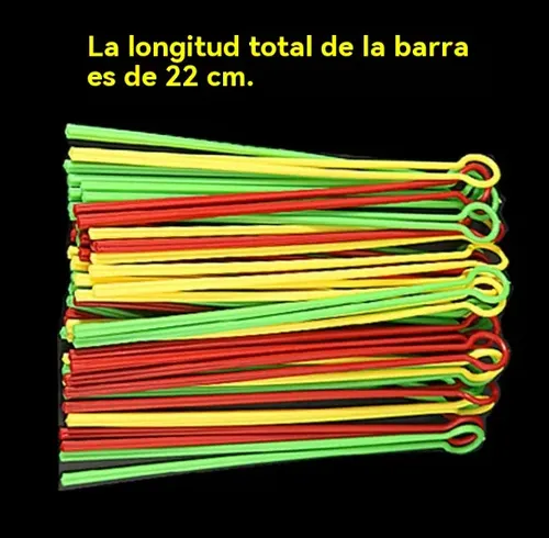 Rulos Para El Pelo, Palillos, Barra Permanente, 35