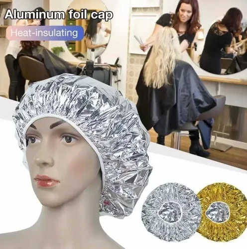 Gorro Térmico De Aluminio Para Baño De Crema Tratamiento