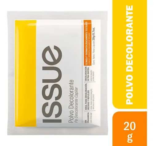 Issue Polvo Decolorante Active 20g
