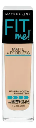 Base De Maquillaje Fit Me Matte Maybelline-118 Light Beige