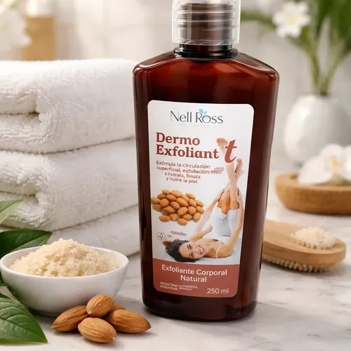 Crema Exfoliante Nutritiva Corporal De Almendras Nell Ross
