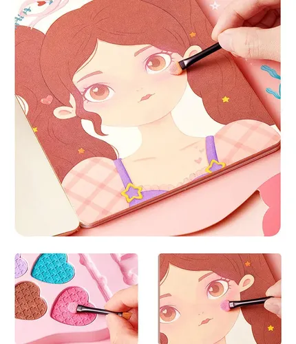 Bolsa De Maquillaje Creativa 3 En 1 Para Niños