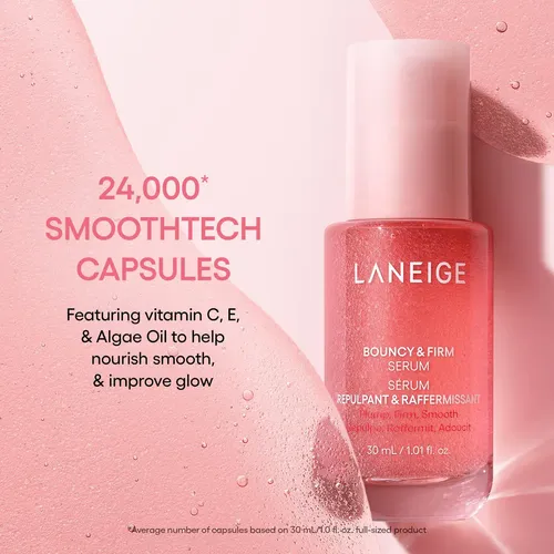 Sérum Laneige Bouncy & Firm Antiedad 30ml Piel Lisa y Luminosa