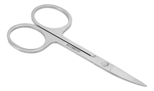 Y Tijeras De Belleza De Punta Fina Para Cejas, De Acero H.