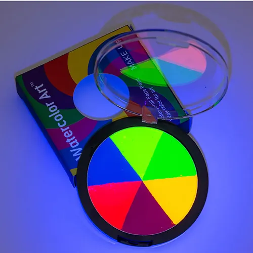 Bandeja De Pintura Fluorescente For Maquillaje Facial 2026