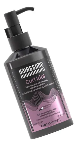 Hairssime Composer Curl Idol Gel Restaurador De Rulos 250 Gr