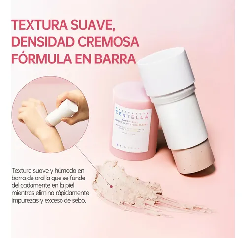 Mascarilla Barra Poremizing Centella 27g Todo Tipo De Piel