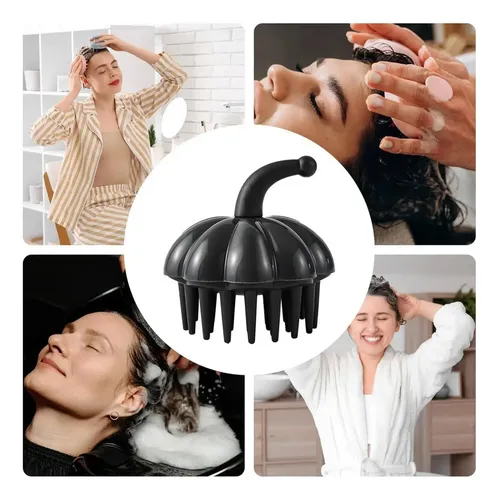 For 10 Kit Peines Regadera Pinzas De Cabello For Rizos Negro
