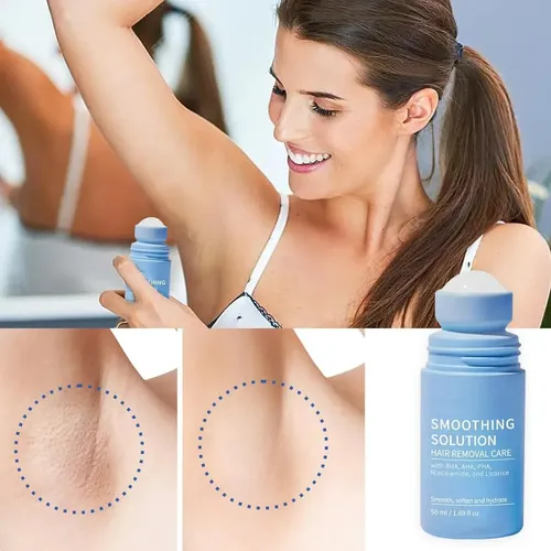 Ad Tratamiento For Pelos Encarnados Con Afeitadora Veluna