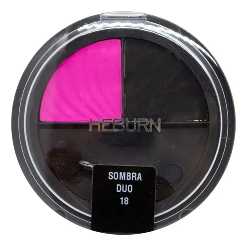 Heburn Sombra Compacta Duo Ojos Maquillaje Profesional 314 Color 18