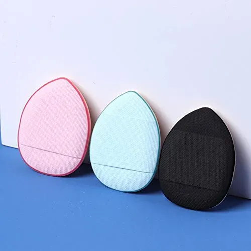 Set De Brochas De Maquillaje Woiwo 5 Piezas Puff De Almohadi