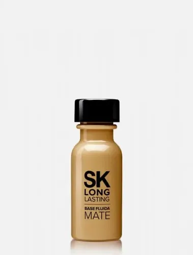 Base De Maquillaje Fluida Sk Long Lasting Mate