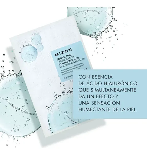 Mascarilla Joyful Time Essence Mizon Acido Hialuronico