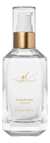 Serum Capilar Goldie Locks Anti-frizz 100ml Brillo Intenso