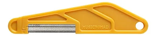 Bajo Con Revestimiento De Diamante Musicnomad Mn663 Nut Slot