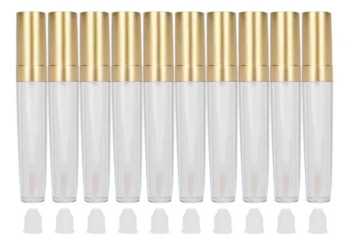Lápiz Labial Líquido Cosmético Con Tubo Vacío, Envase De Bri
