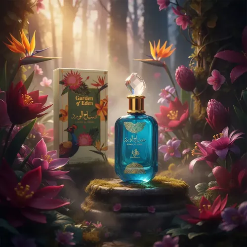 Al Wataniah Sabah Al Ward Garden Of Eden EDP 100 ml