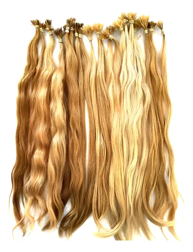 30 Extensiones Rubias De Cabello Natural De 65 Ms De Largo