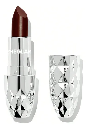 Labial Sheglam Starlighe Velvet Sheglam Color Wine And Dine