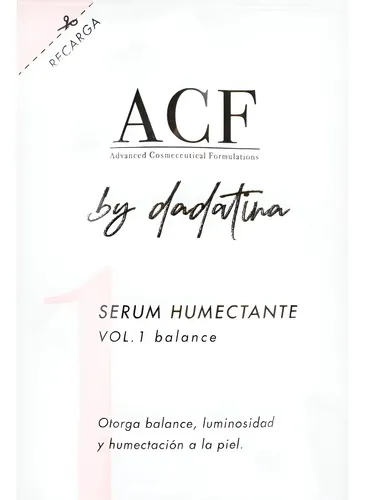 Acf Dadatina Refill Serum Vol 1 Balance Humectante Local