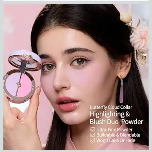 Flower Knows Maquillaje Duo Iluminador Y Color Romance 04