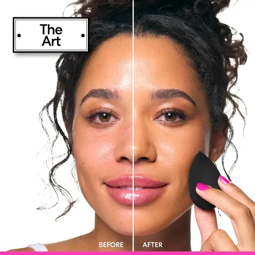 Set De Esponjas Maquillaje Precisas Reutilizables Veganas
