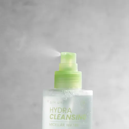 Agua Micelar City Girl Palta 300ml Pieles Secas Y Sensibles