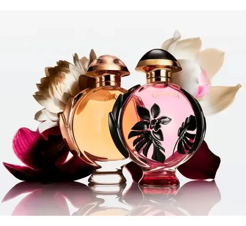 Perfume Importado Mujer Paco Rabanne Olympea Flora Edp 80ml